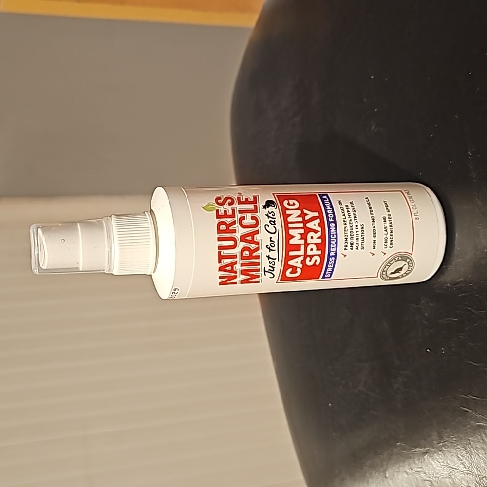 Nature's Miracle Just for Cats Calmimg Spray